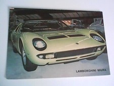 AUTOMOBILE SPORTIVA  AUTO CORSA  LAMBORGHINI MIURA