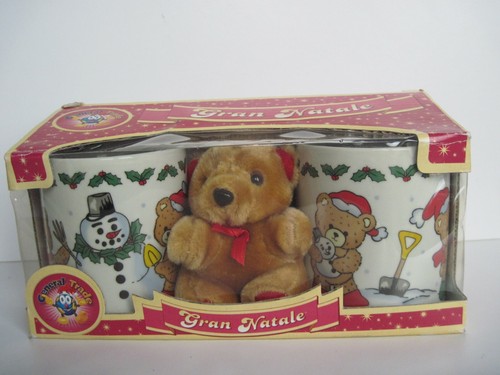 Tazze gran natale ceramica - gran,