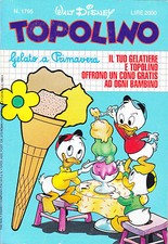 TOPOLINO n°1795 CON FIGURINE