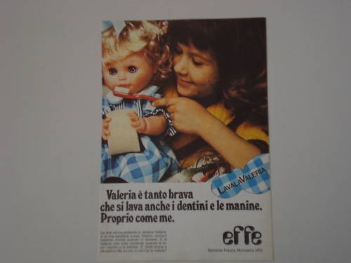 Advertising pubblicità 1977 - advertising,