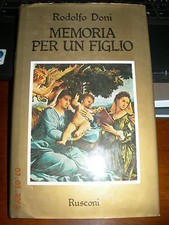 MEMORIA PER UN FIGLIO RODOLFO
