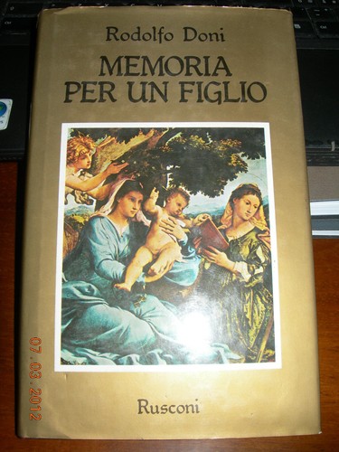 Memoria per figlio rodolfo - un,