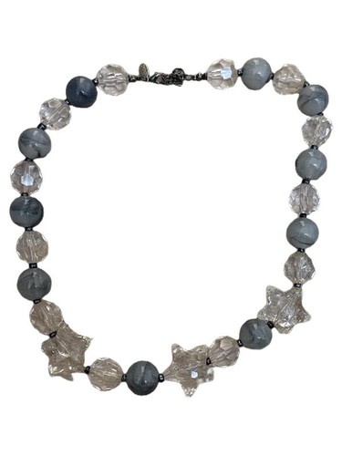 Edco collana donna grigia - donna,