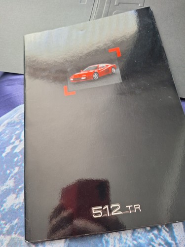 Brochure vendita ferrari - brochure,
