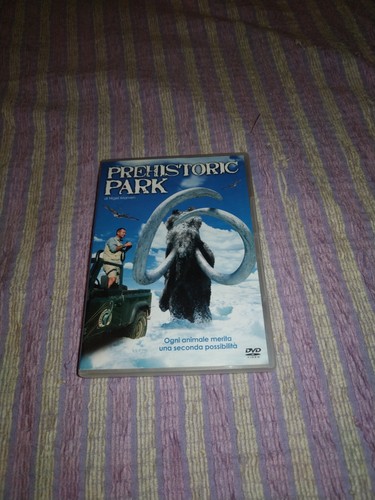 Prehistoric park dvd raro - park,