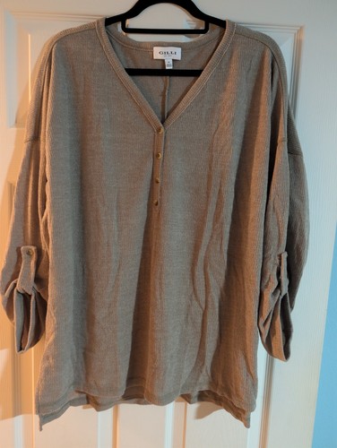 Camicia gilli verde scollo - verde, v