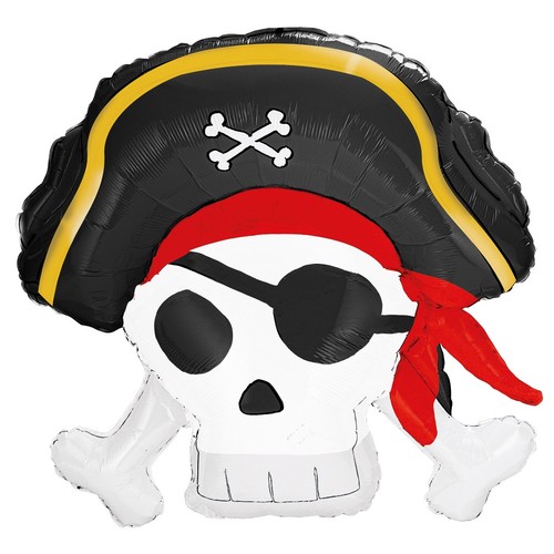 Pallone palloncino pirati - palloncino,
