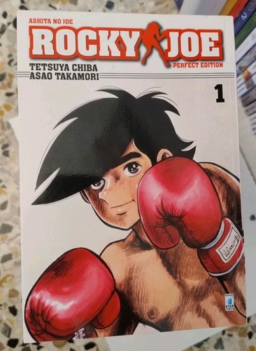 Rocky joe perfect edition - rocky,