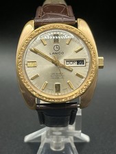 OROLOGIO AUTOMATICO LANCO ANNI 70 VINTAGE 25 Rubini Swiss Made