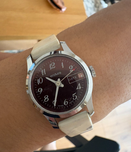 Orologio vintage endura - orologio,