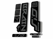 Adesivo decalcomania rock shox - adesivo,
