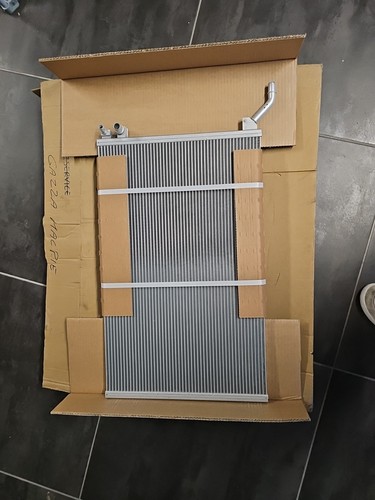Radiatore intercooler nuovo - radiatore,