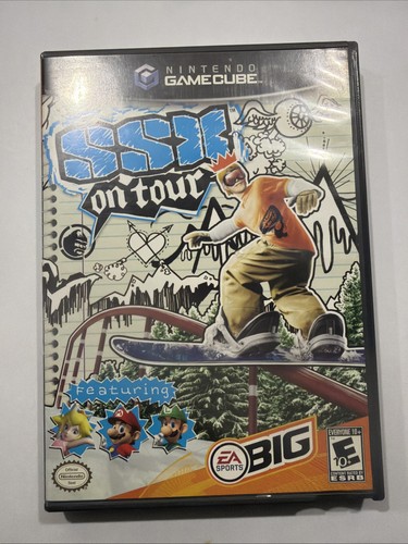 Ssx tour nintendo gamecube - ssx,