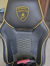 Postazione simulatore guida Lamborghi Con Volante E Pedaliera Thrustmaster T150