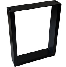 Piede Tavolo Bankkufe Nero