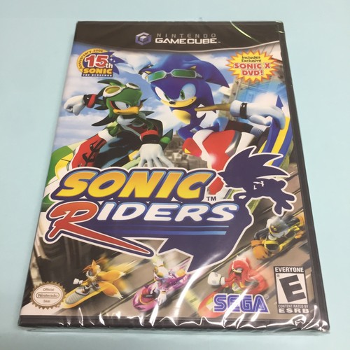 Sonic riders con - riders,