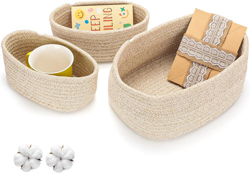 Set cestini portaoggetti - cestini,