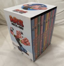 Popeye DVD- Braccio di Ferro - serie completa 10 dvd Con Box Da Collezione Anime
