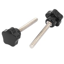 -Plastic knob, with clamping