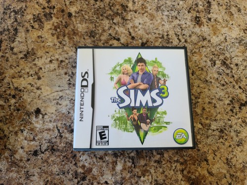 The sims cib - (ds,, 2009)