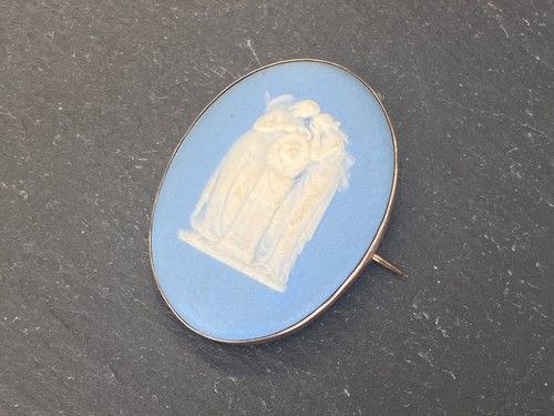 Grande spilla antica wedgwood - antica,