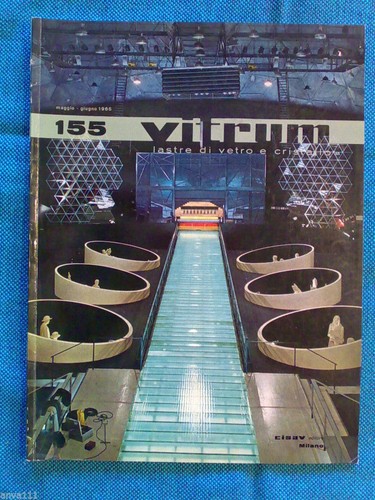 Vitrum 155 vetro e cristallo - vitrum,