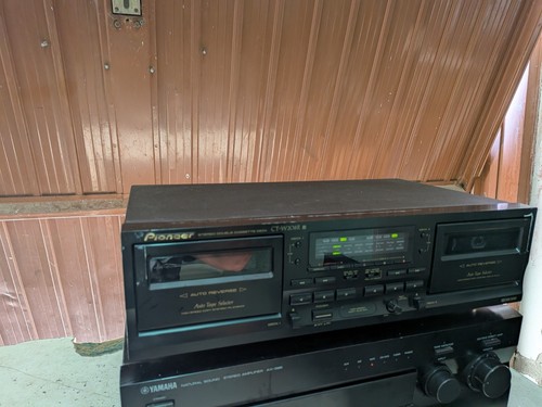 Pioneer w208r stereo doppio - pioneer,