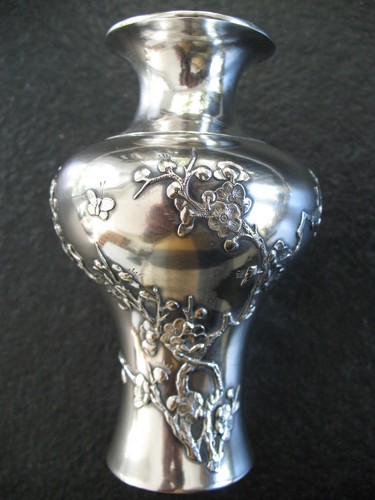 Vaso argento 900 - fatto, a