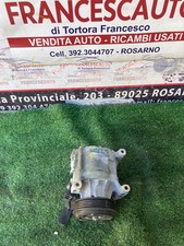 COMPRESSORE CLIMA  ARIA FIAT 500 1.2 BENZINA DAL 2012 AL 2018 CODICE: 52060461