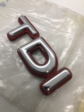 Logo Stemma Ford Tdi Rosso