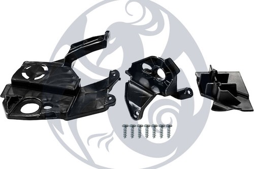Kit supporti riparazione faro - kit,