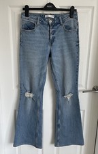 Jeans denim donna blu ZARA