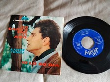 45 giri - LUIGI TENCO - HO CAPITO CHE TI AMO - IO LO SO GIA  7" ITALY 1964 jolly