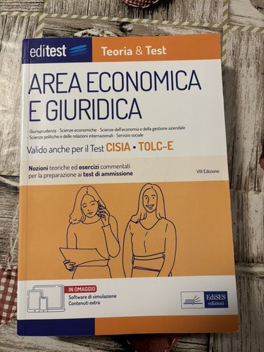 Editest libro per test - editest.,