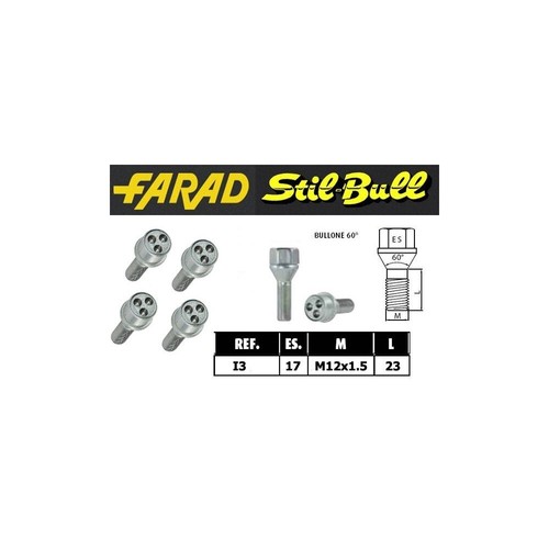 Farad stil bull bulloni - stil,