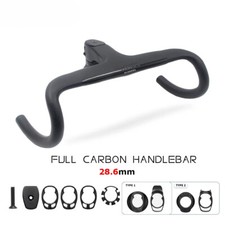 Manubrio integrato bici da