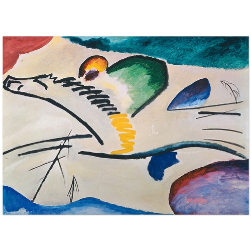 Wassily kandinsky lirico - wassily,