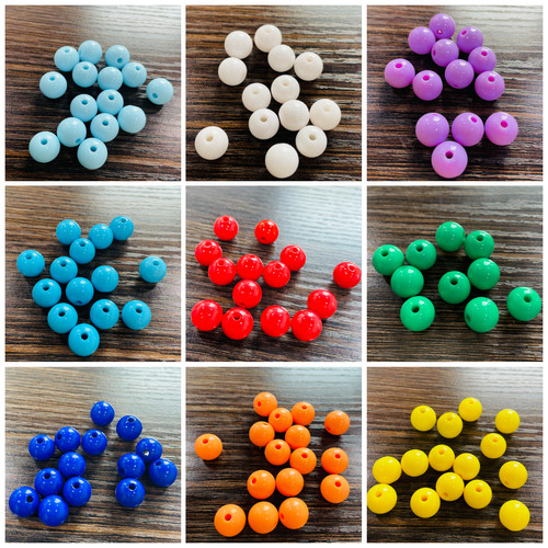 Acrilico perline rotonde - perline, –
