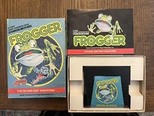 atari 5200 frogger CIB