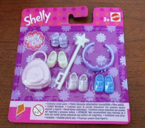 Mattel barbie shelly - mattel, barbie~shelly