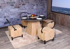 Set 4 sedie sala da pranzo