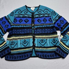 Sandy Starkman Jacket MED Wool