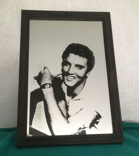 Specchio quadro vintage elvis - vintage,