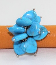 Anello donna pietre - anello,