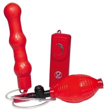 Fallo plug anale gonfiabile - fallo,