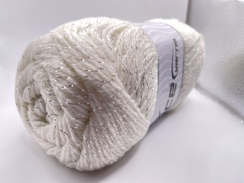 Bianco merino glitz 84600 - bianco,