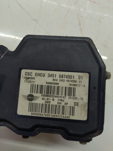 Blocco idraulico abs - idraulico,