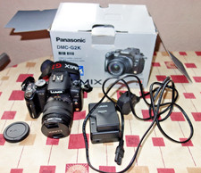 Fotocamera digitale Panasonic Lumix DMC-G2K usata 12,1 megapixel + obiettivo 14-42. Con scatola.