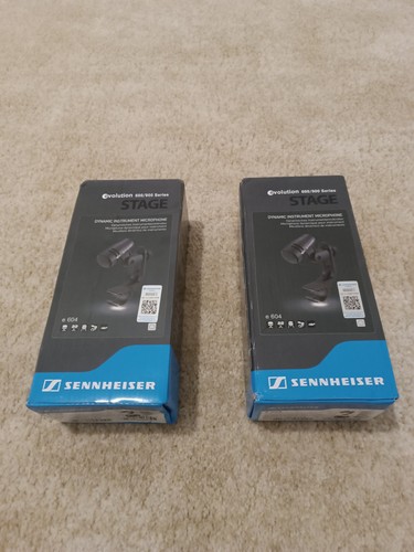 Sennheiser e604 microfono - e604,