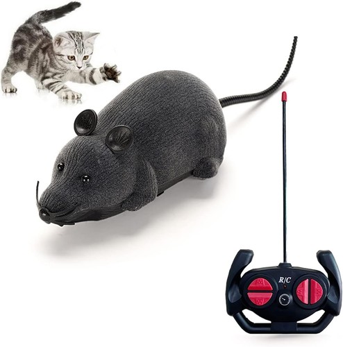 Telecomando ratto finto - telecomando,